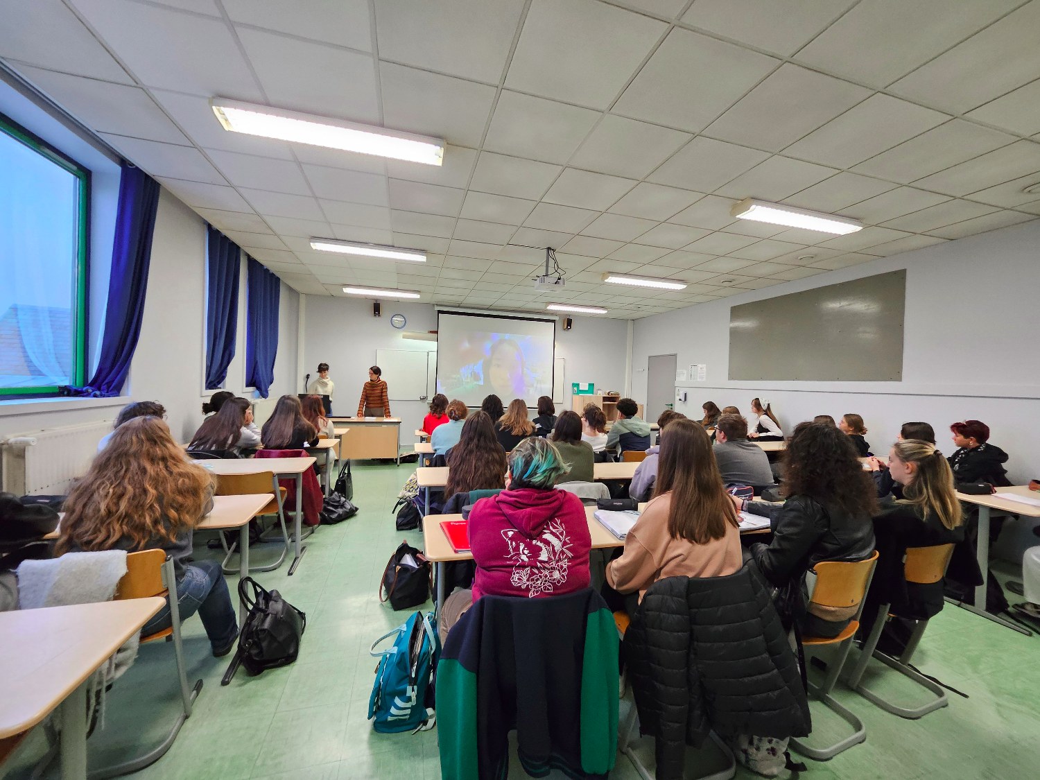 Présentation école d'art Lorient